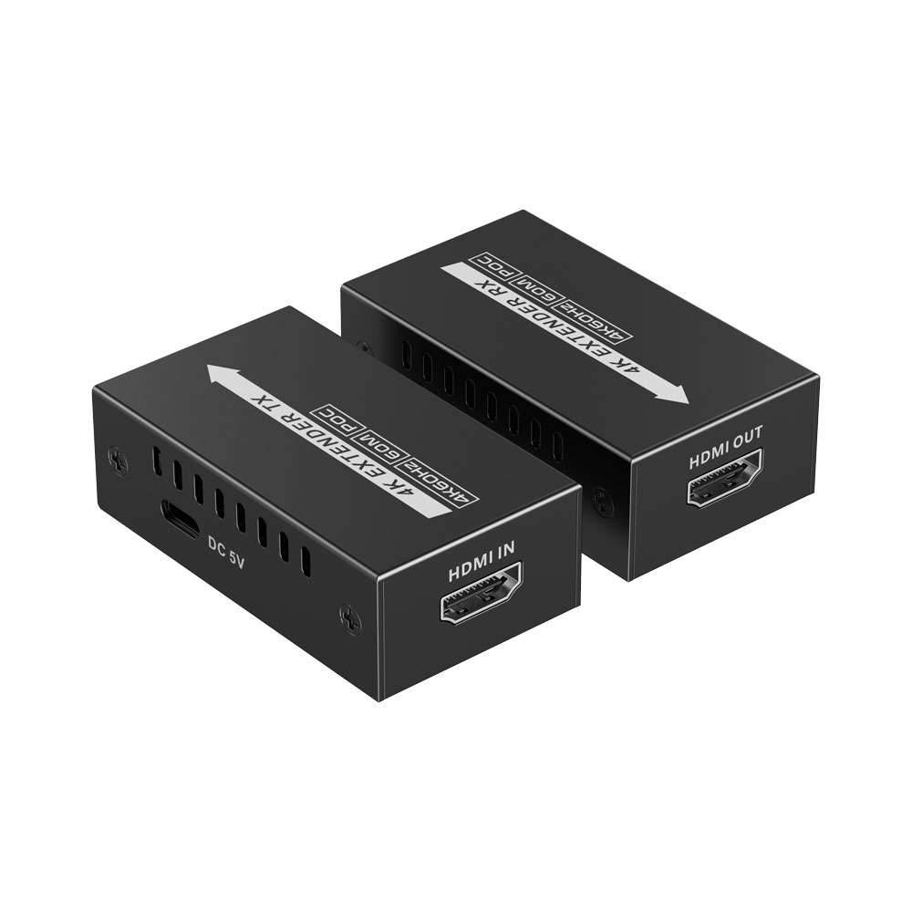 Lenkeng - Super Mini HDMI Over Single Cat6 Ext 60M - Lenkeng - Super Mini HDMI Over Single Cat6 E...