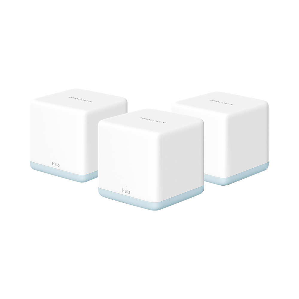 Mercusys - Ac1200 Whole Home Mesh WiFi System - 3Pk - Mercusys - Ac1200 Whole Home Mesh WiFi Syst...