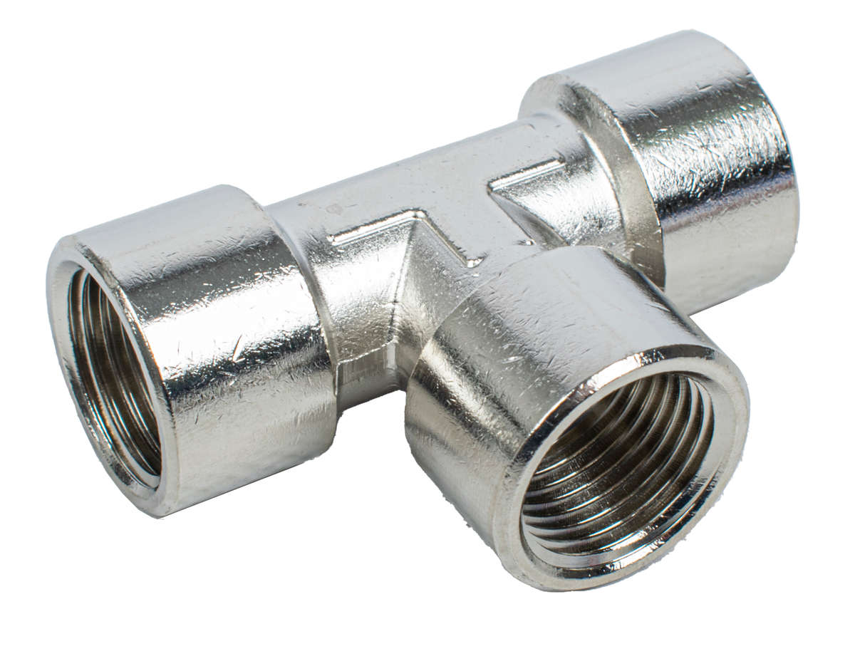 GAV - T Connector 1/2'Fff - GAV - T Connector 1/2'Fff