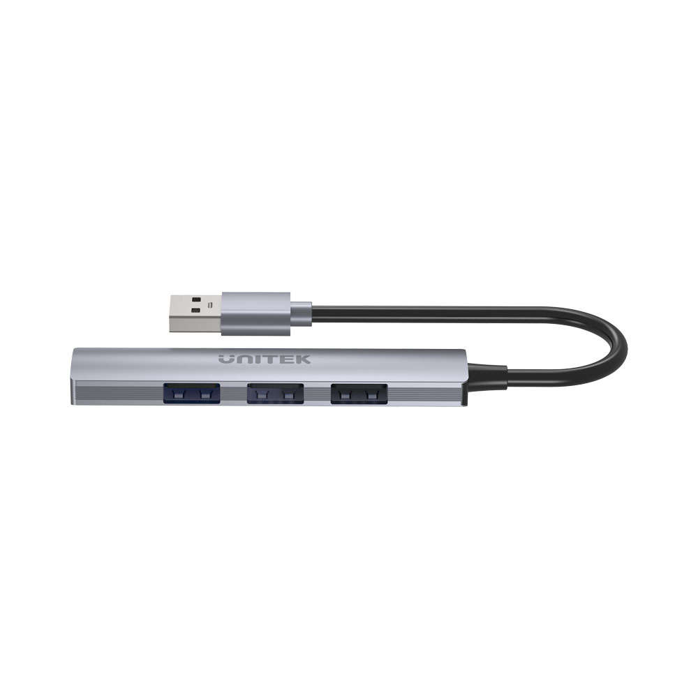 Unitek - 4-in-1 USB-A High Speed Multiport USB Hub up to 5 Gbps - Unitek - 4-in-1 USB-A High Spee...
