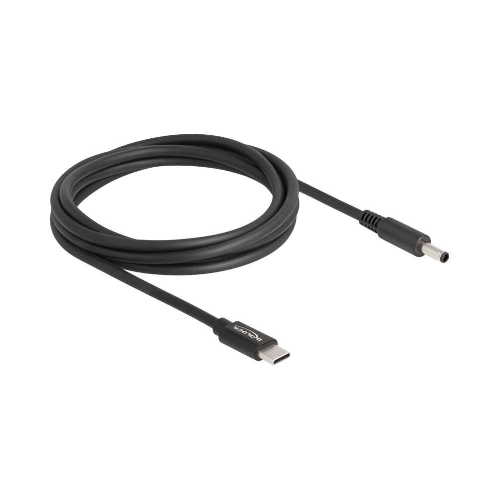 Delock - Charging Cable Type-C To Dell4.5X3.0mm Male - Delock - Charging Cable Type-C To Dell4.5X...