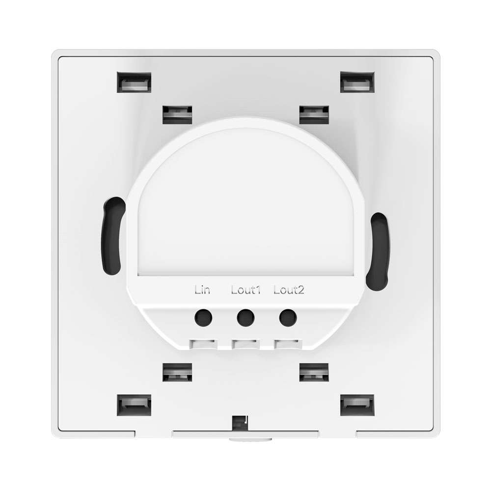 Tp-Link - Tapo S220 Smart Light Switch, 2-Gang 1-Way - Tp-Link - Tapo S220 Smart Light Switch, 2-...