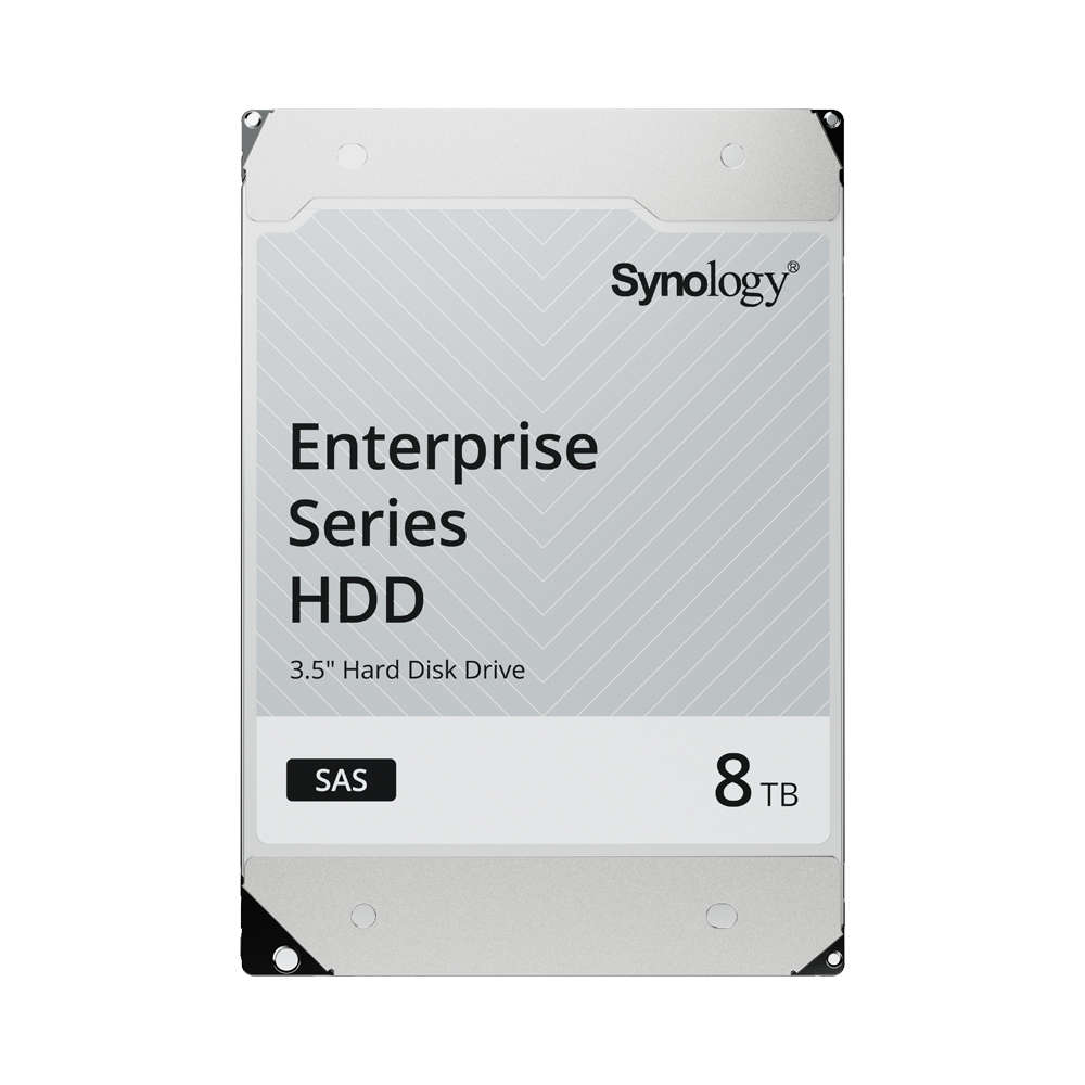 Synology - Has5300 8Tb 3.5" Enterprise-Grade Sas Hard Drives For Synology Systems - Synology - Ha...