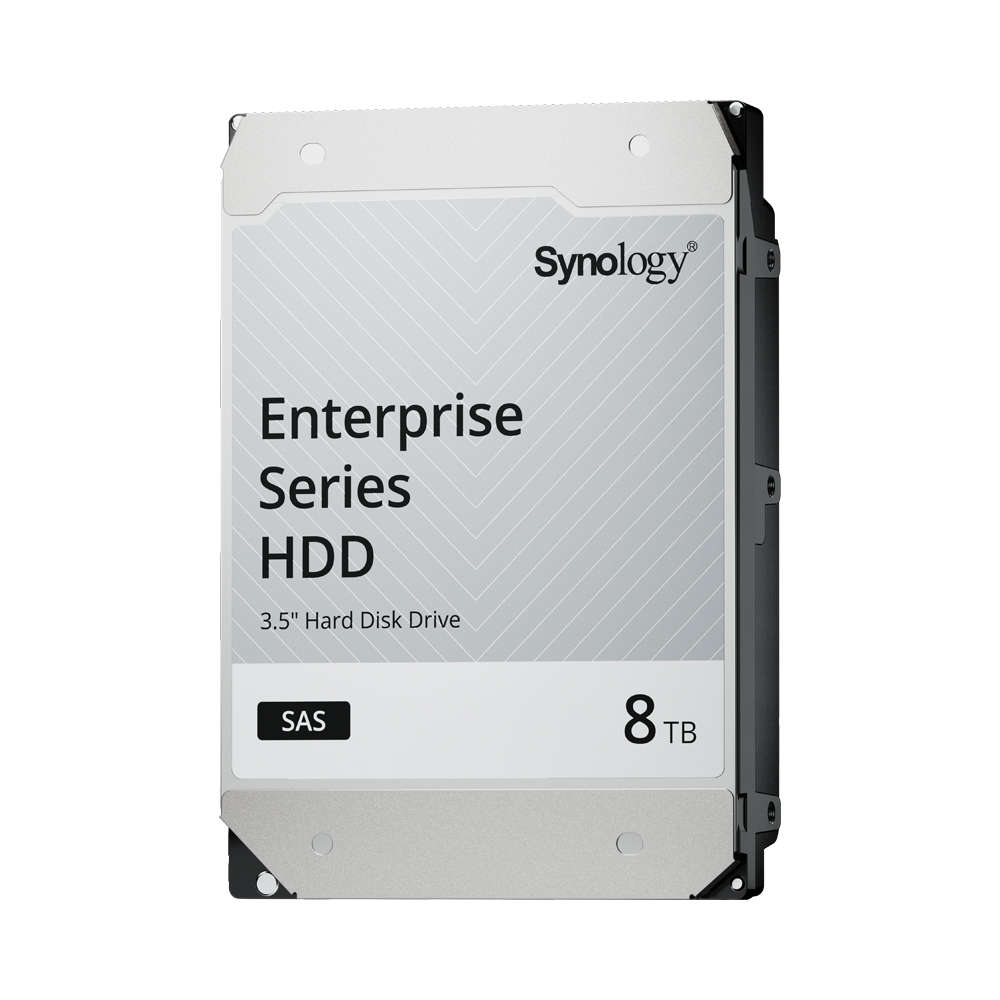 Synology - Has5300 8Tb 3.5" Enterprise-Grade Sas Hard Drives For Synology Systems - Synology - Ha...