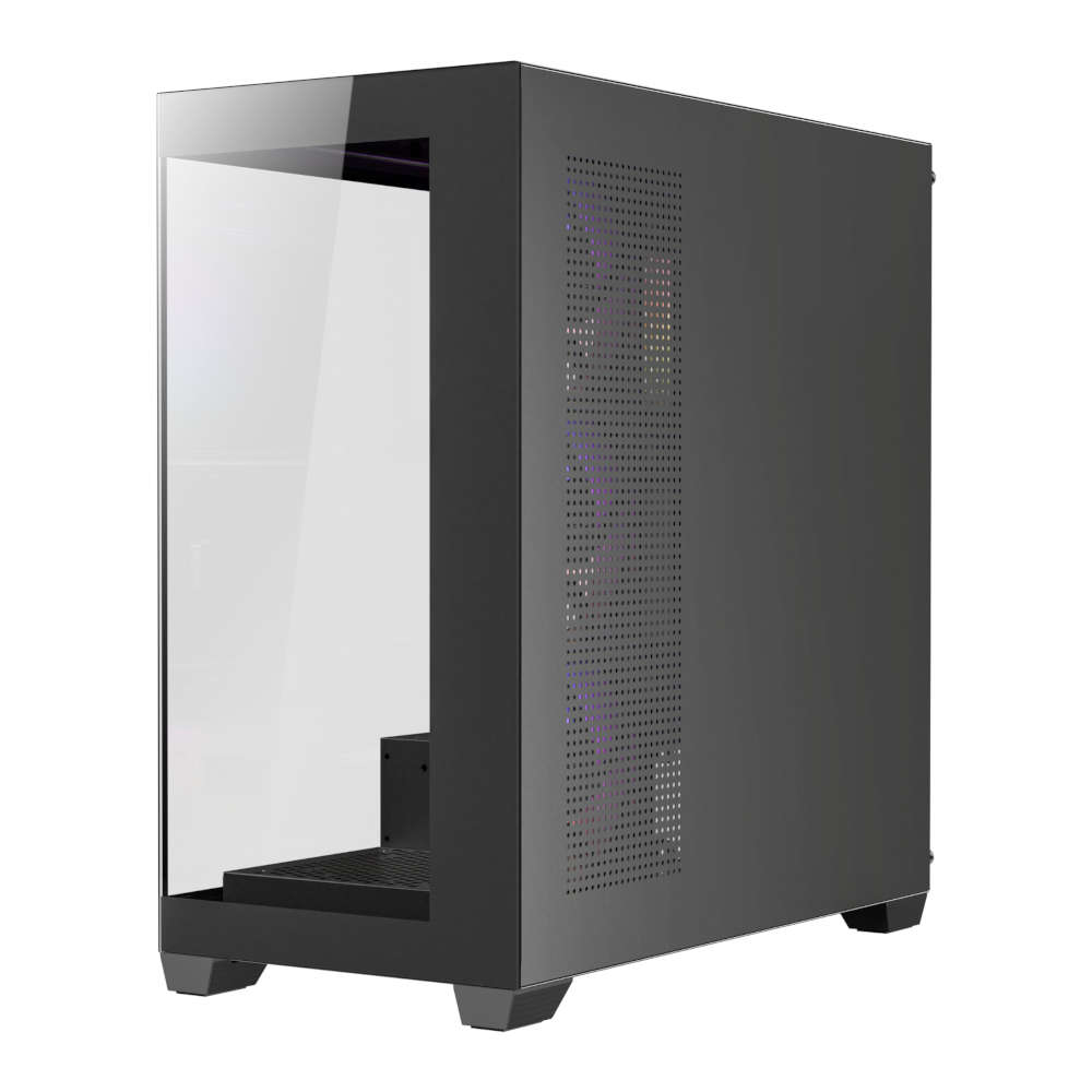 Antec - CX300 ARGB ATX Gaming Chassis - Black - Antec - CX300 ARGB ATX Gaming Chassis - Black