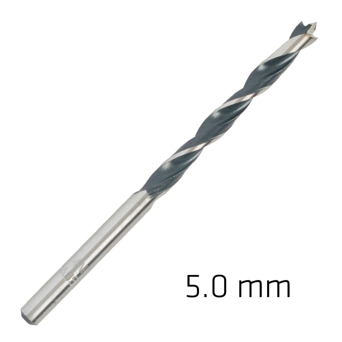 Alpen - Wood Drill Bit 5 X 86mm - Alpen - Wood Drill Bit 5 X 86mm