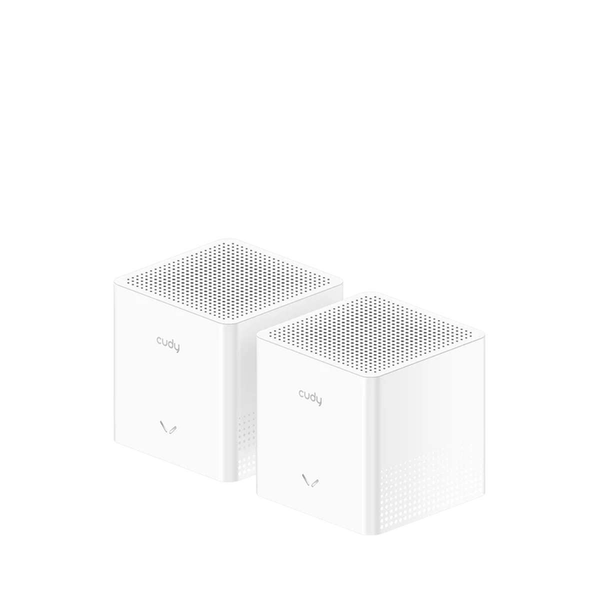 Cudy - Ac1200 Mesh Wi-Fi System - 2 Pack - Cudy - Ac1200 Mesh Wi-Fi System - 2 Pack