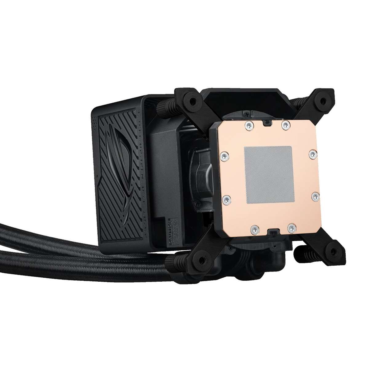 Asus - ROG Ryujin III ARGB AIO Liquid Cooler - 3.5" LCD Display - Asus - ROG Ryujin III ARGB AIO ...