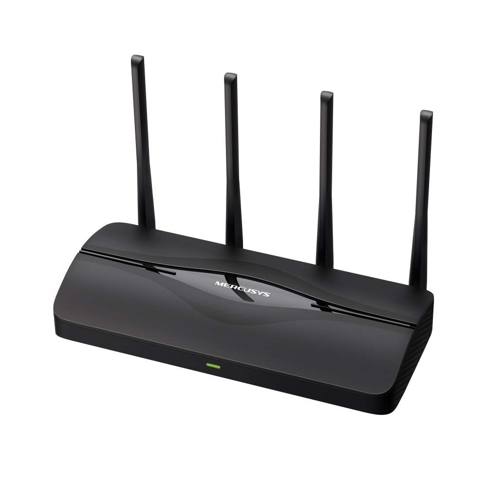 Mercusys - Mr27Be Be3600 Dual-Band Wi-Fi 7 Router With 2.5Gbps Ethernet - Mercusys - Mr27Be Be360...