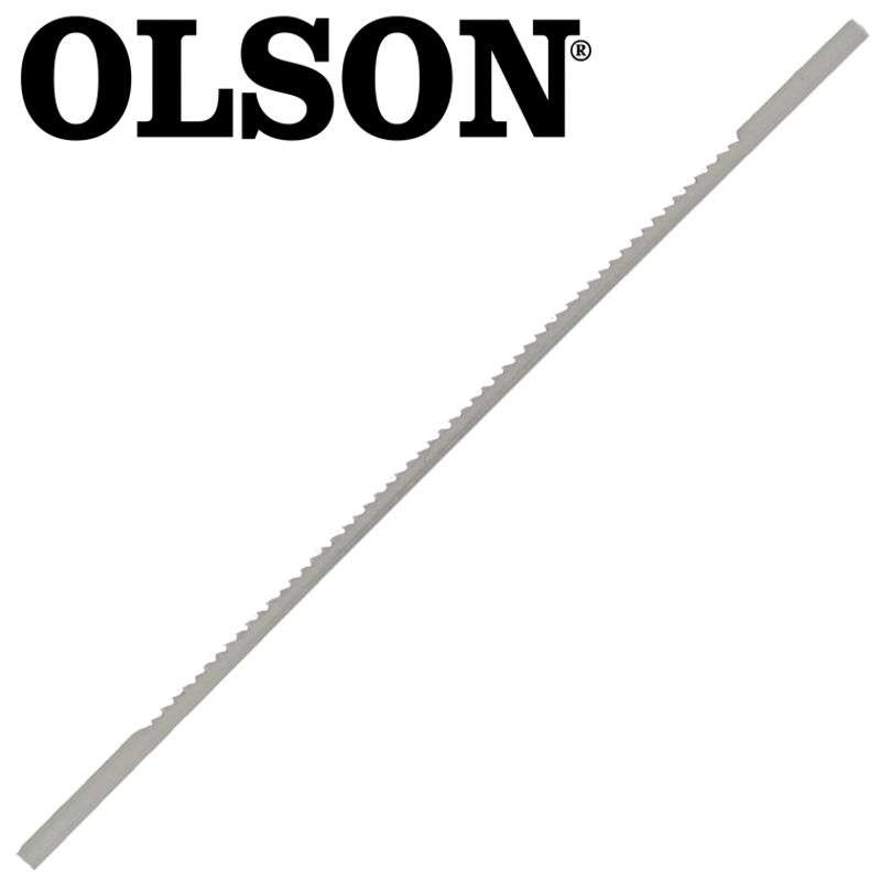 OLSON - Scroll Saw Bl. 5' 125mm 15Tpi Wood Plain End 6Pc - OLSON - Scroll Saw Bl. 5' 125mm 15Tpi ...