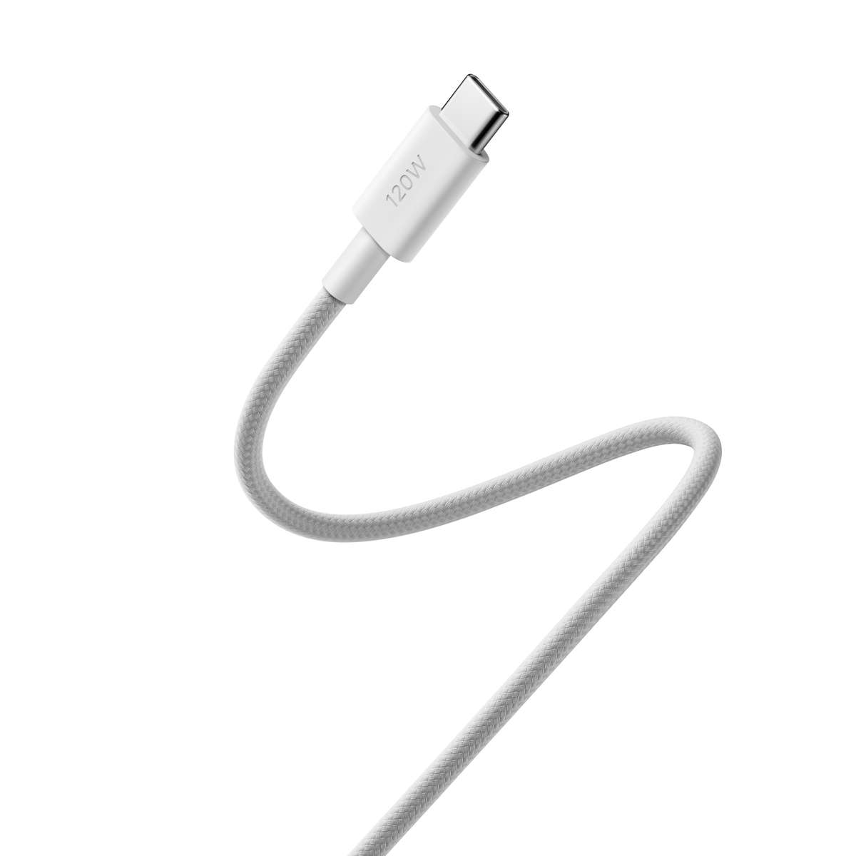 Xiaomi - USB4 6A USB Type-C To USB Type-C Braided Cable 2m- (120W, 480 Mbps) - Xiaomi - USB4 6A U...