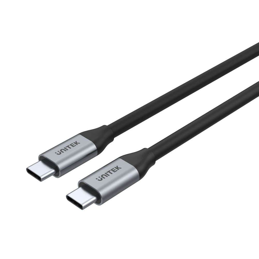 Unitek - C14091Abk 2M Full-Featured Type-C Cable Supporting 4K @60Hz, 5Gbps Data Transfer And Max...
