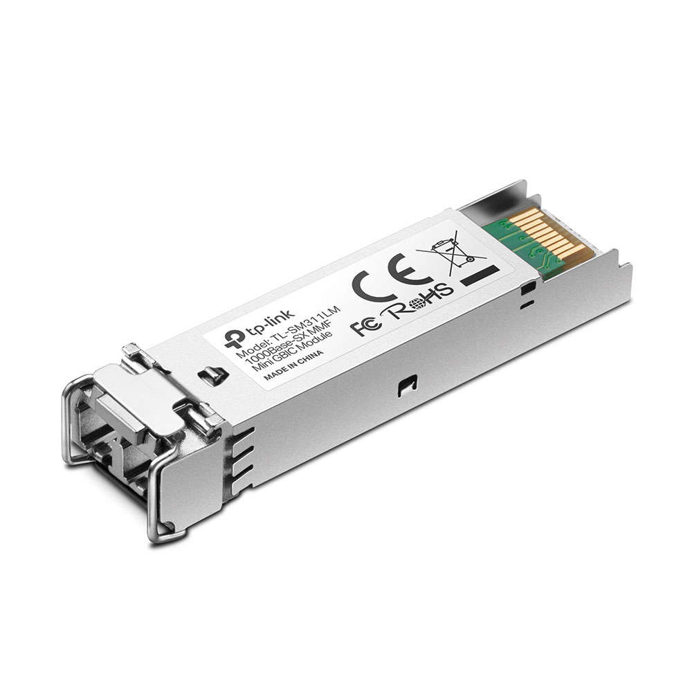 Tp-Link - SM311LM MiniGBIC Module Multi-Mode SFP T-Series Compatible Switch - Tp-Link - SM311LM M...