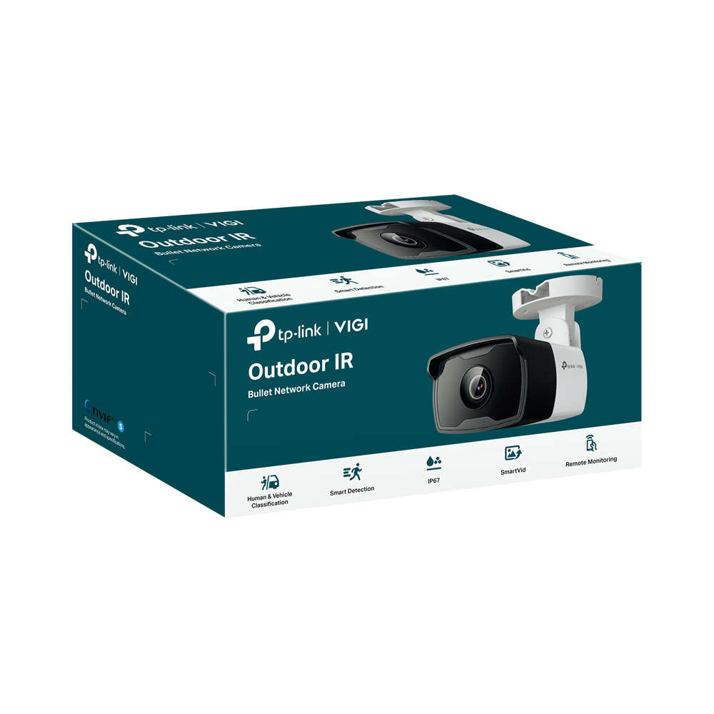 Tp-Link - Vigi C320I(2.8mm) 2MP Outdoor IR Bullet Network Camera,Night Vision - Tp-Link - Vigi C3...