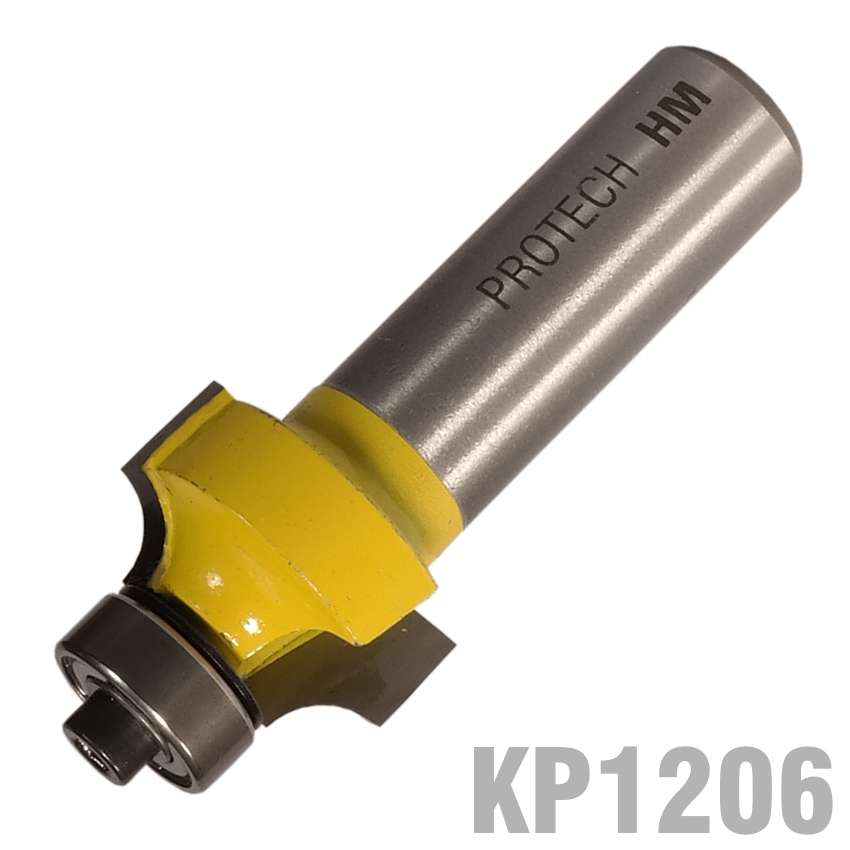 Pro-Tech - Corner Rounding 7/8' X1/2' (3/16' Radius) 1/2' Shank - Pro-Tech - Corner Rounding 7/8'...