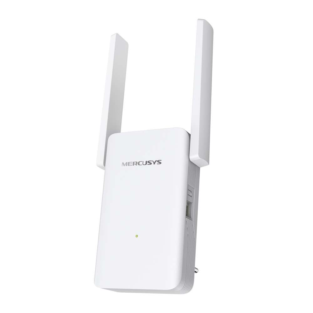 Mercusys - ME80X AX3000 Wi-Fi 6 Range Extender Dual Band - Mercusys - ME80X AX3000 Wi-Fi 6 Range ...