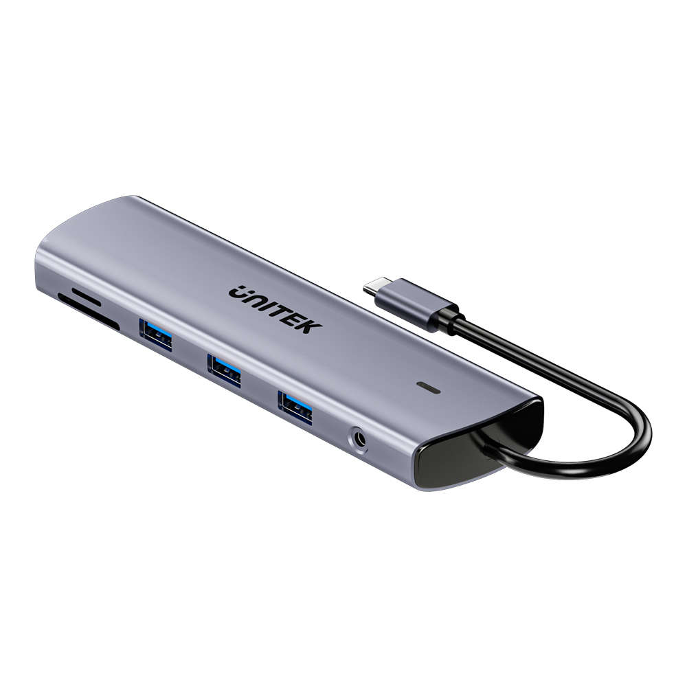 Unitek - D1113B 11-In-1 USB Type-C Port Replicator With Dual Display And 100W Pd - Unitek - D1113...