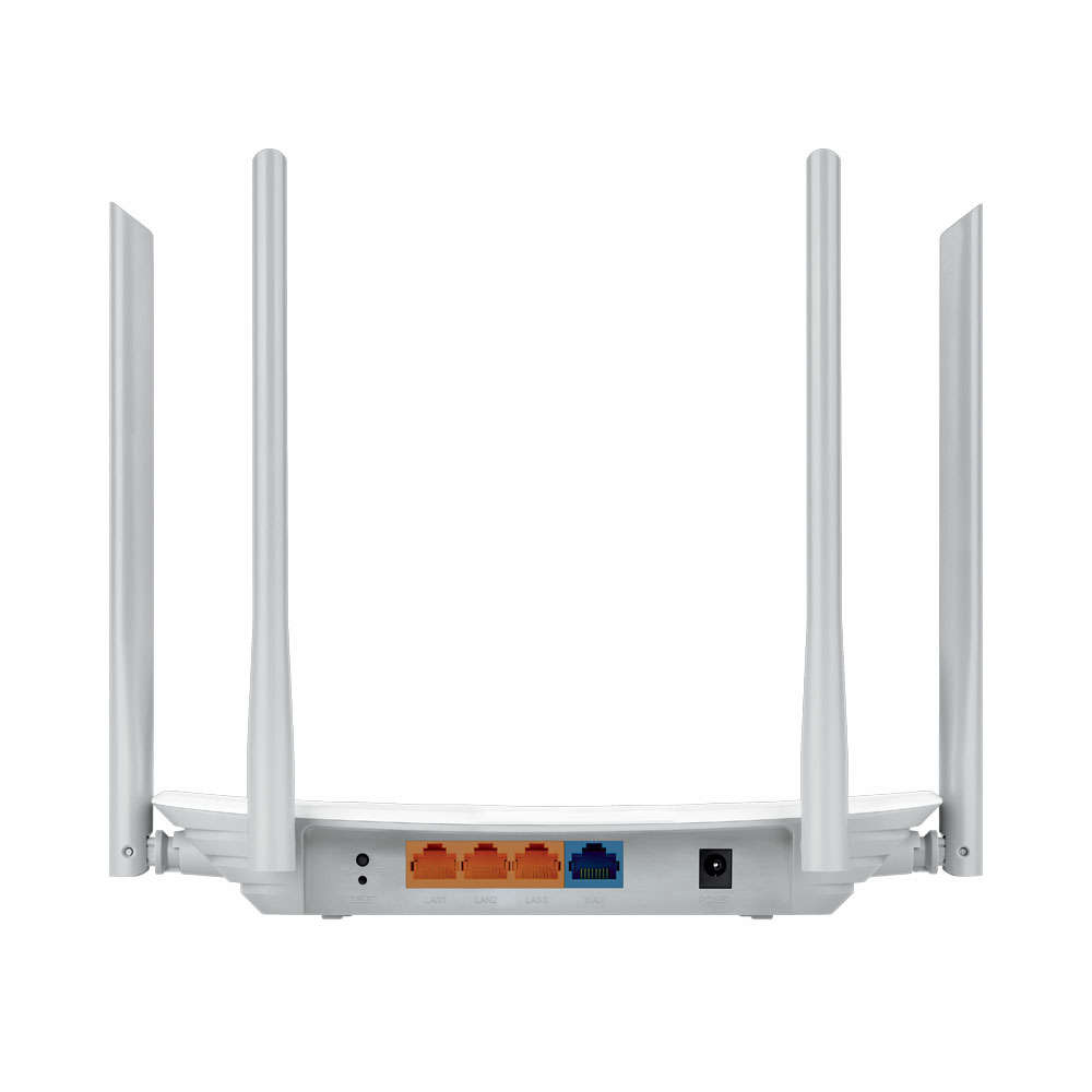 Tp-Link - AC1200 Wireless Dual Band Gigabit Router - Tp-Link - AC1200 Wireless Dual Band Gigabit ...