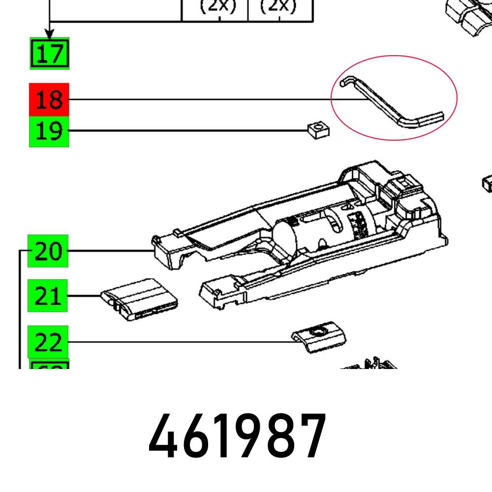 Festool - Allen Key Ps 300 Eq Sw4-2,5 - Festool - Allen Key Ps 300 Eq Sw4-2,5