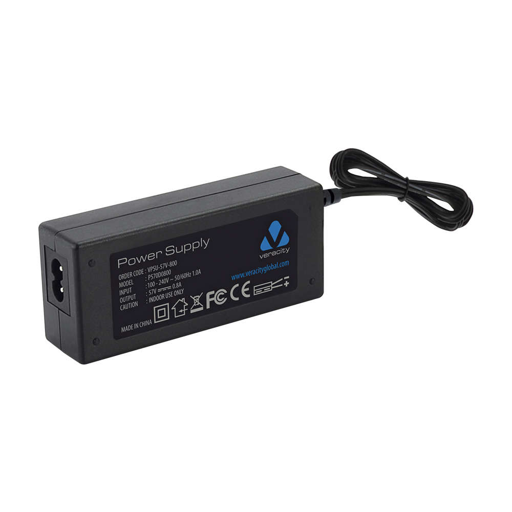 Veracity - Optional 57V PSU 0.8A For PoE+ - Veracity - Optional 57V PSU 0.8A For PoE+