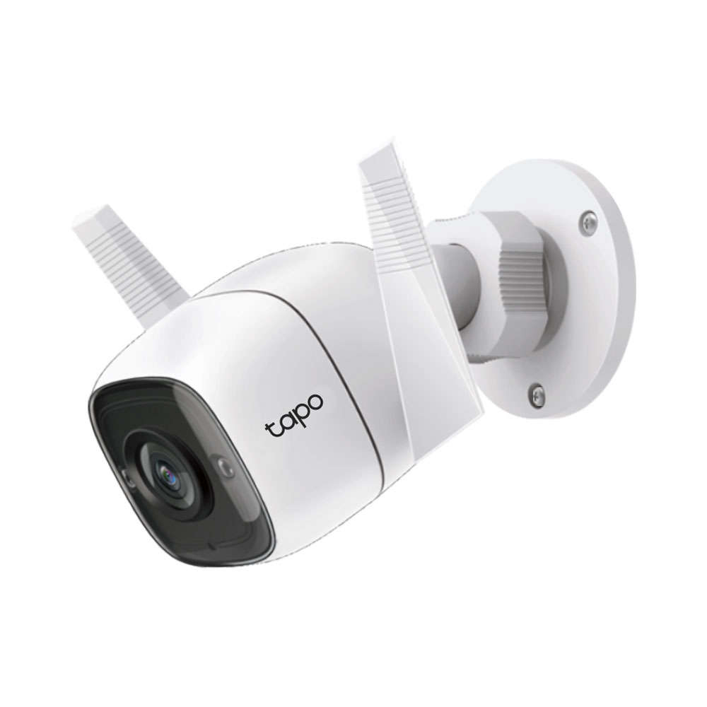 Tp-Link - Outdoor Security Wi-Fi Camera 1 Pack - Tp-Link - Outdoor Security Wi-Fi Camera 1 Pack