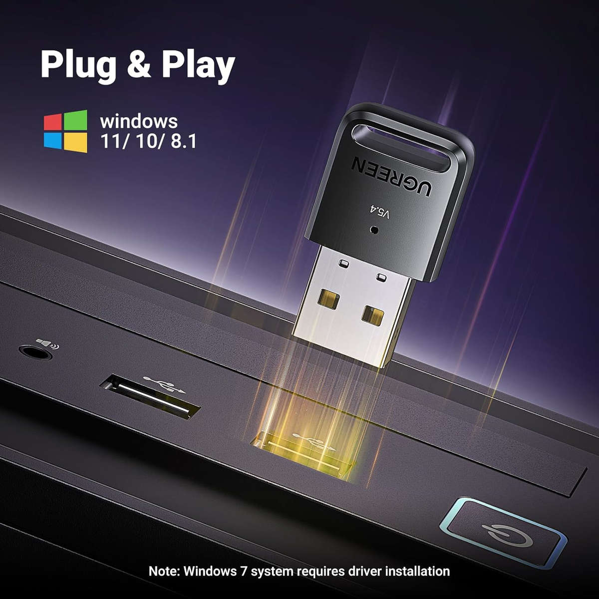 Ugreen - Bluetooth 5.4 USB Adapter - Ugreen - Bluetooth 5.4 USB Adapter