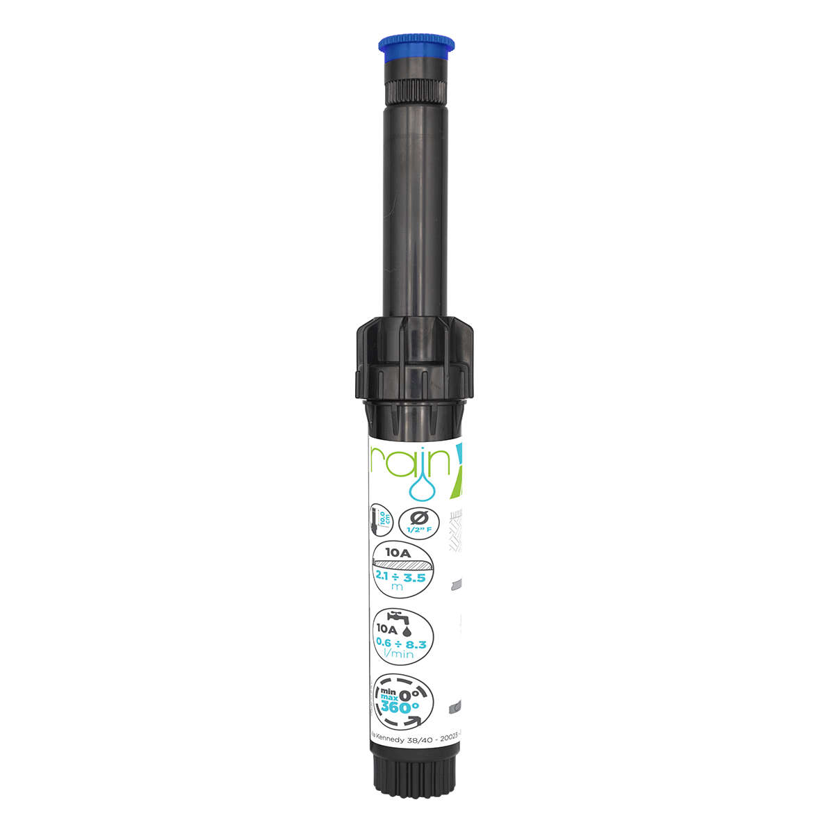 RAIN - Spray S020 Blue 10A 10cm Radius 3.5M - RAIN - Spray S020 Blue 10A 10cm Radius 3.5M