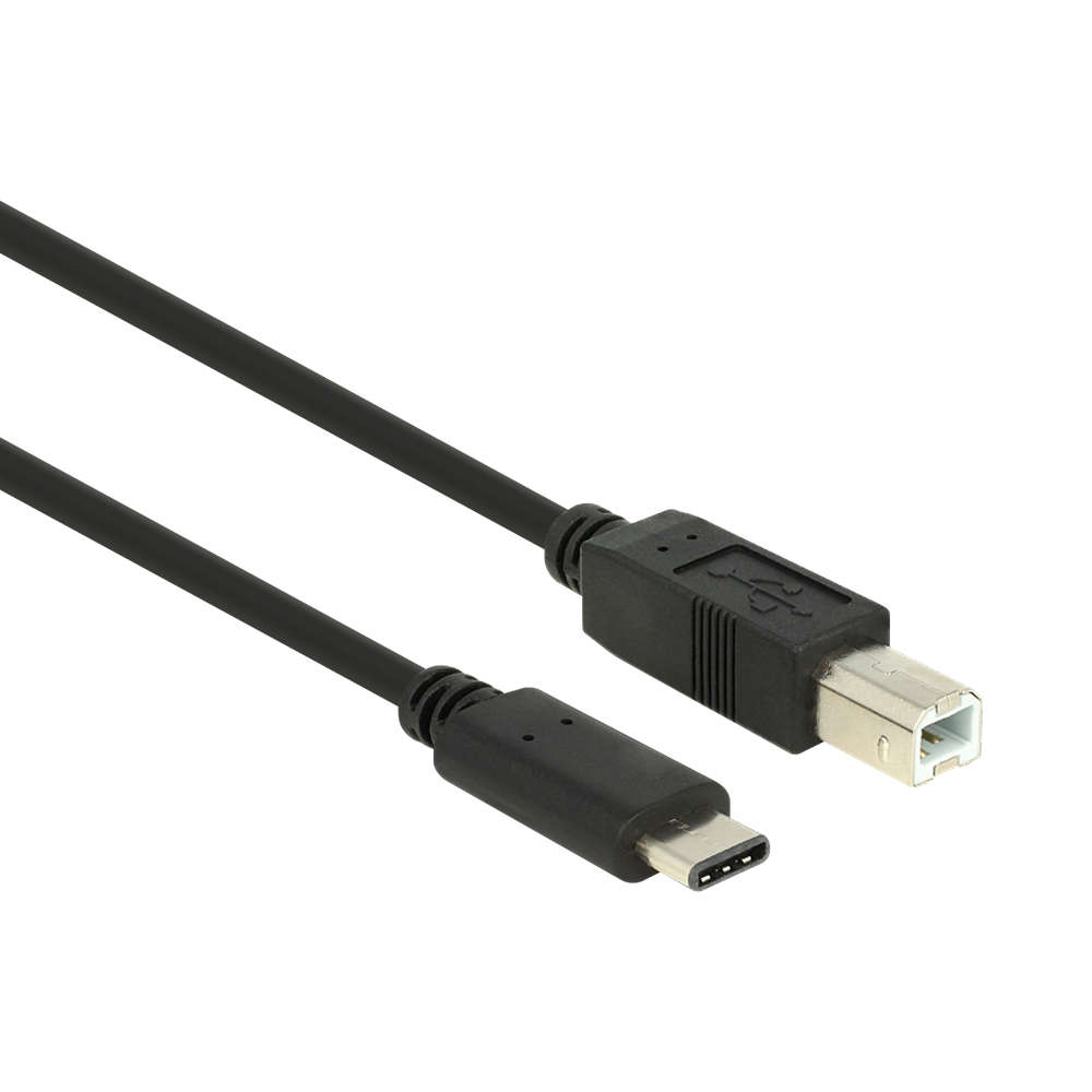 Delock - 1M Usb2.0 Type-C To Type-B Cable (83601) - Delock - 1M Usb2.0 Type-C To Type-B Cable (83...