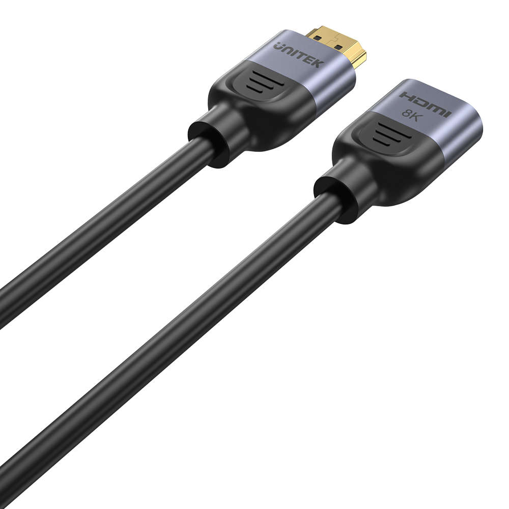 Unitek - C11091A 2M 8K HDMI 2.1 Extension Cable - Unitek - C11091A 2M 8K HDMI 2.1 Extension Cable