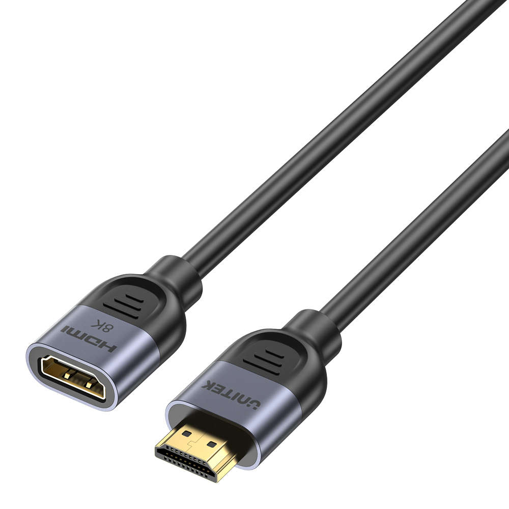 Unitek - C11091A 2M 8K HDMI 2.1 Extension Cable - Unitek - C11091A 2M 8K HDMI 2.1 Extension Cable