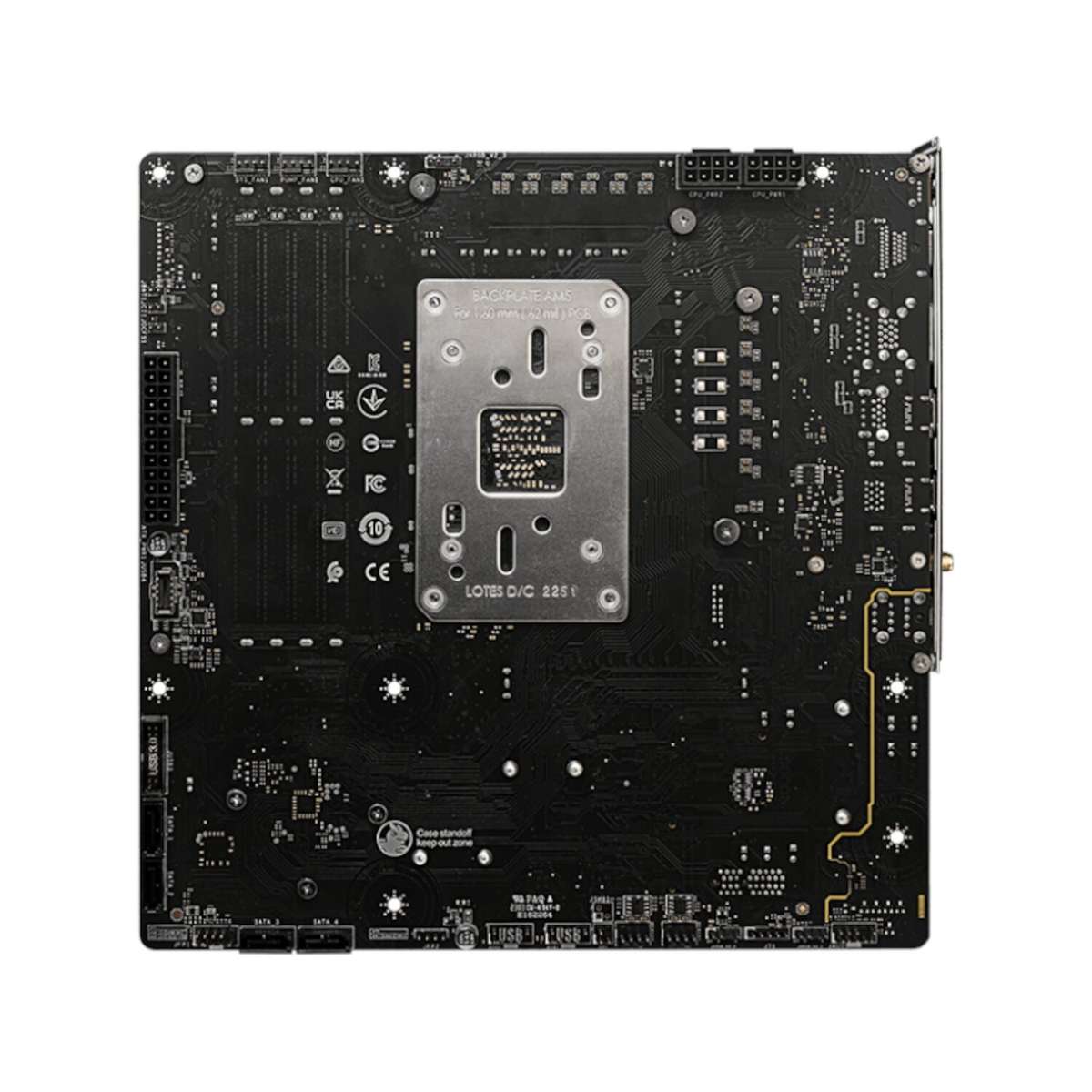 MSI - B650M Project Zero MotherBoard - MSI - B650M Project Zero MotherBoard