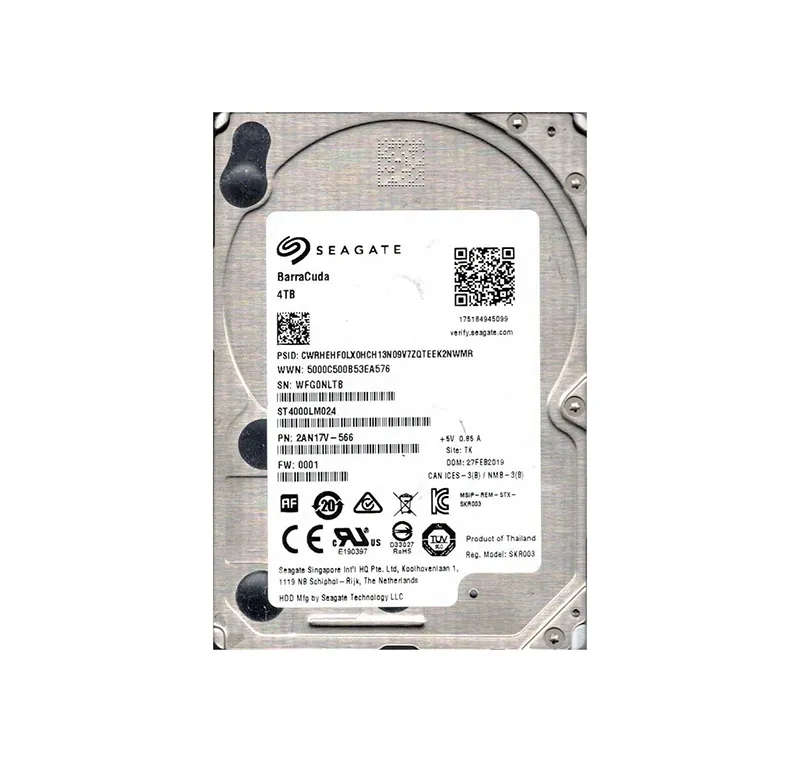 4TB SEAGATE BARRACUDA