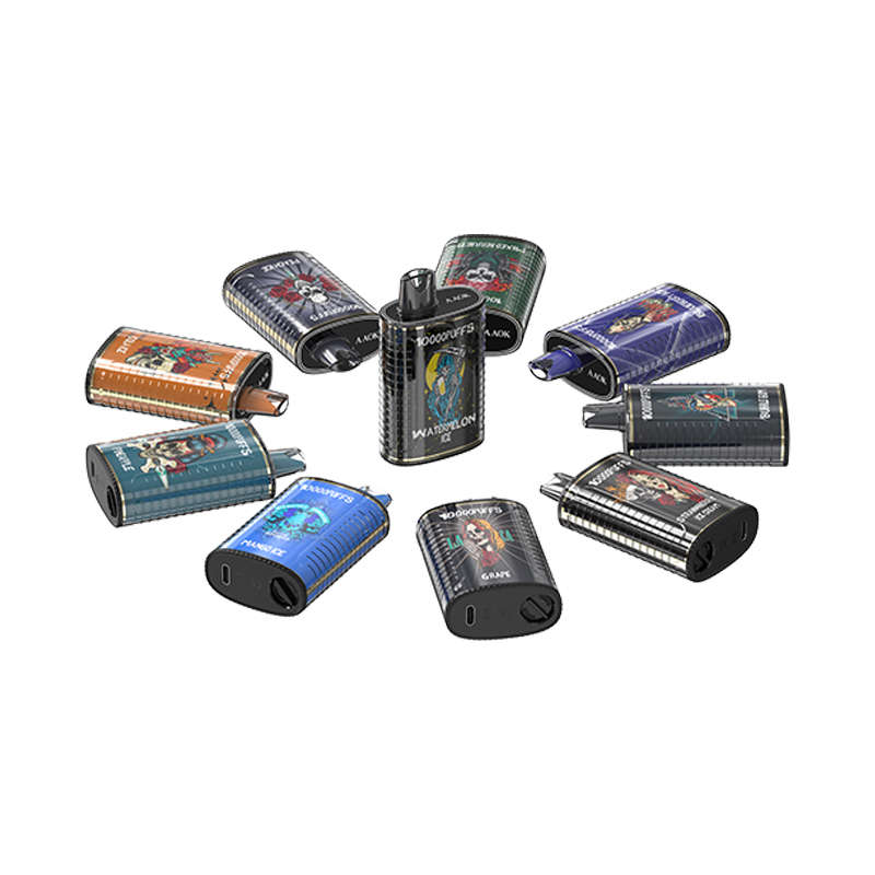 10,000 PUFFS Disposable Vape e-cigarette- 20ml - 500mAh Battery [ Assorted Flavours ]