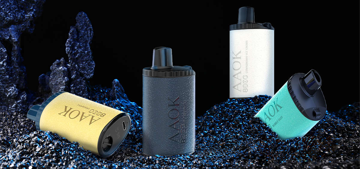 8000 PUFFS Disposable Vape e-cigarette [ Mixed Berries Flavour] 500MAh Battery