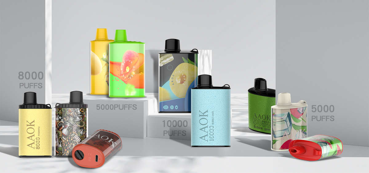 10,000 PUFFS Disposable Vape e-cigarette- 20ml - 500mAh Battery [ Assorted Flavours ]