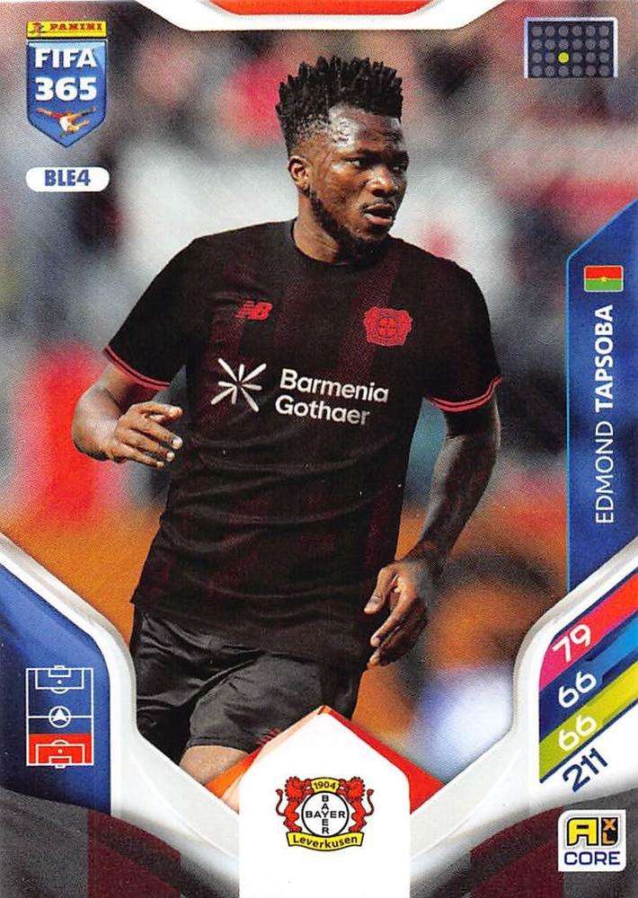 Panini FIFA 365 Adrenalyn XL 2026 BLE4 Edmond Tapsoba