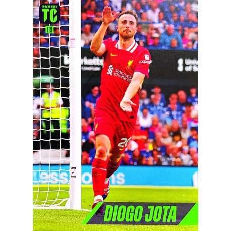 Panini 2025 Top Class 119 Liverpool Diogo Jota