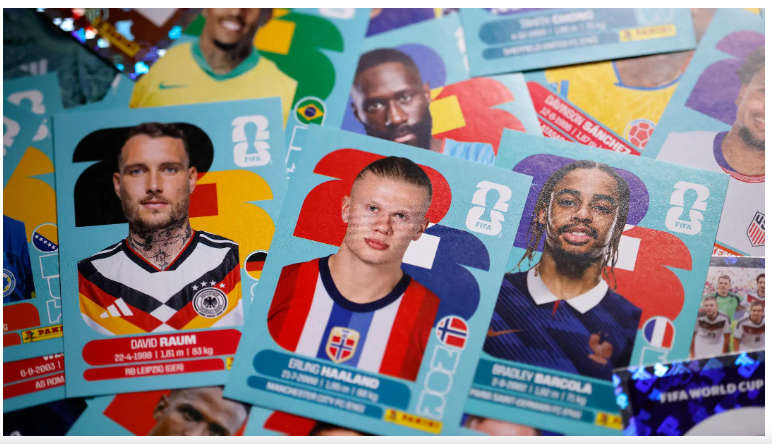 Panini FIFA World Cup 2026 MISSING STICKERS X2