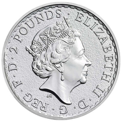 2016 1 oz British Silver Britannia Coin two available