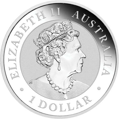 2020 1 oz Australian Silver Koala Coin (BU) Limited mintage