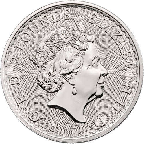 2020 1 oz British 0.999 pure Silver Royal Arms Coin (BU) (encapsulated)