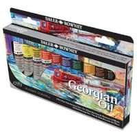 Daler Rowney Georgian Oil Paint - Introductory Set - 22ml - Set Of 10