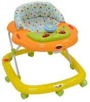 Chelino 8-Wheel Walker - Orange & Yellow