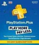 Sony Playstation Plus 90 Day Subscription (South African PSN Accounts Only)