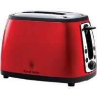 Russell Hobbs Heritage Toaster (Red) (2 Slice)
