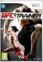 UFC Personal Trainer  (With Leg Strap) (Nintendo Wii, Game)