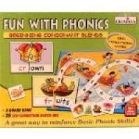 Creative's Fun With Phonics 3 (Consonants)