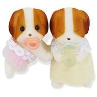 Sylvanian Families - Chiffon Dog Twins