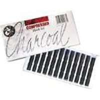 Jakar Compressed Charcoal Set of 12 Black