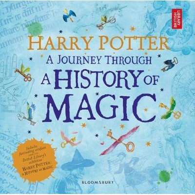 Harry Potter - A Journey Through A History of Magic (Paperback)